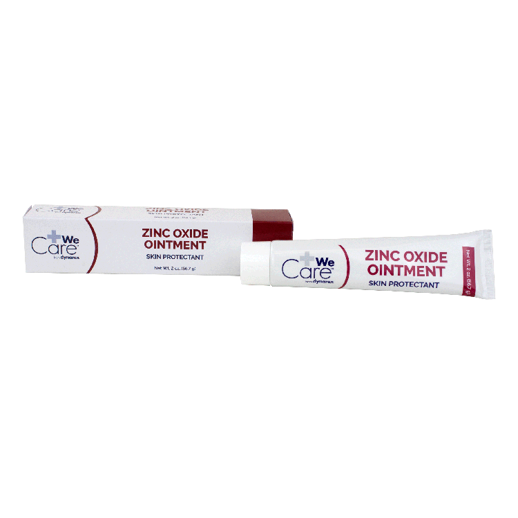 Dynarex #1191 Zinc Oxide First Aid Ointment in 2-oz Tube